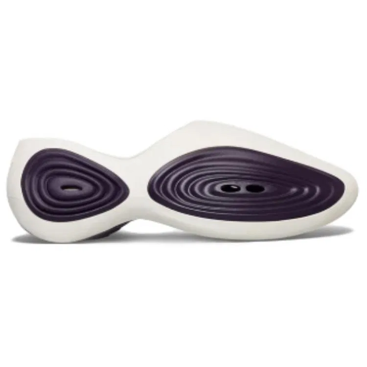 Детские клоги Crocs, Oyster/Gallon Purple — фото 3