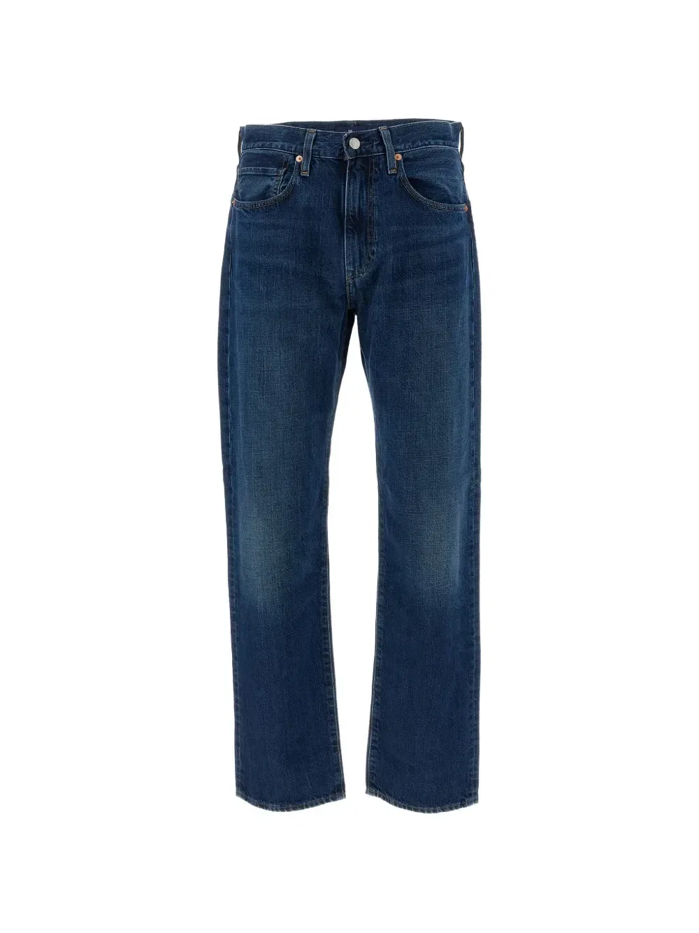 Прямые джинсы Blue Tab Anchor Levi's, синий