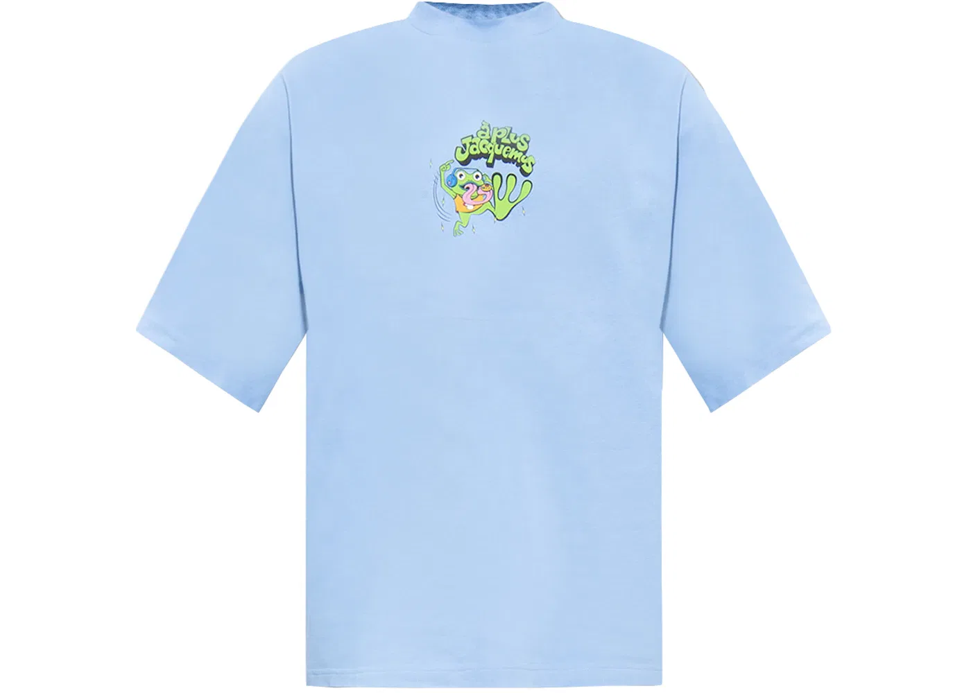 Мужская футболка с принтом T-Shirt Jacquemus, Light Blue