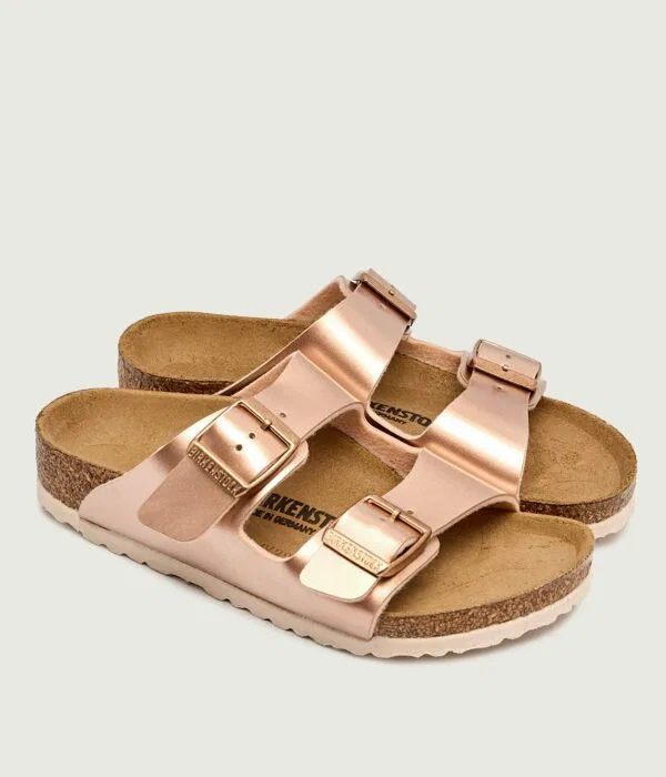 Детские шлепанцы Birkenstock, Rosa Cipria — фото 3