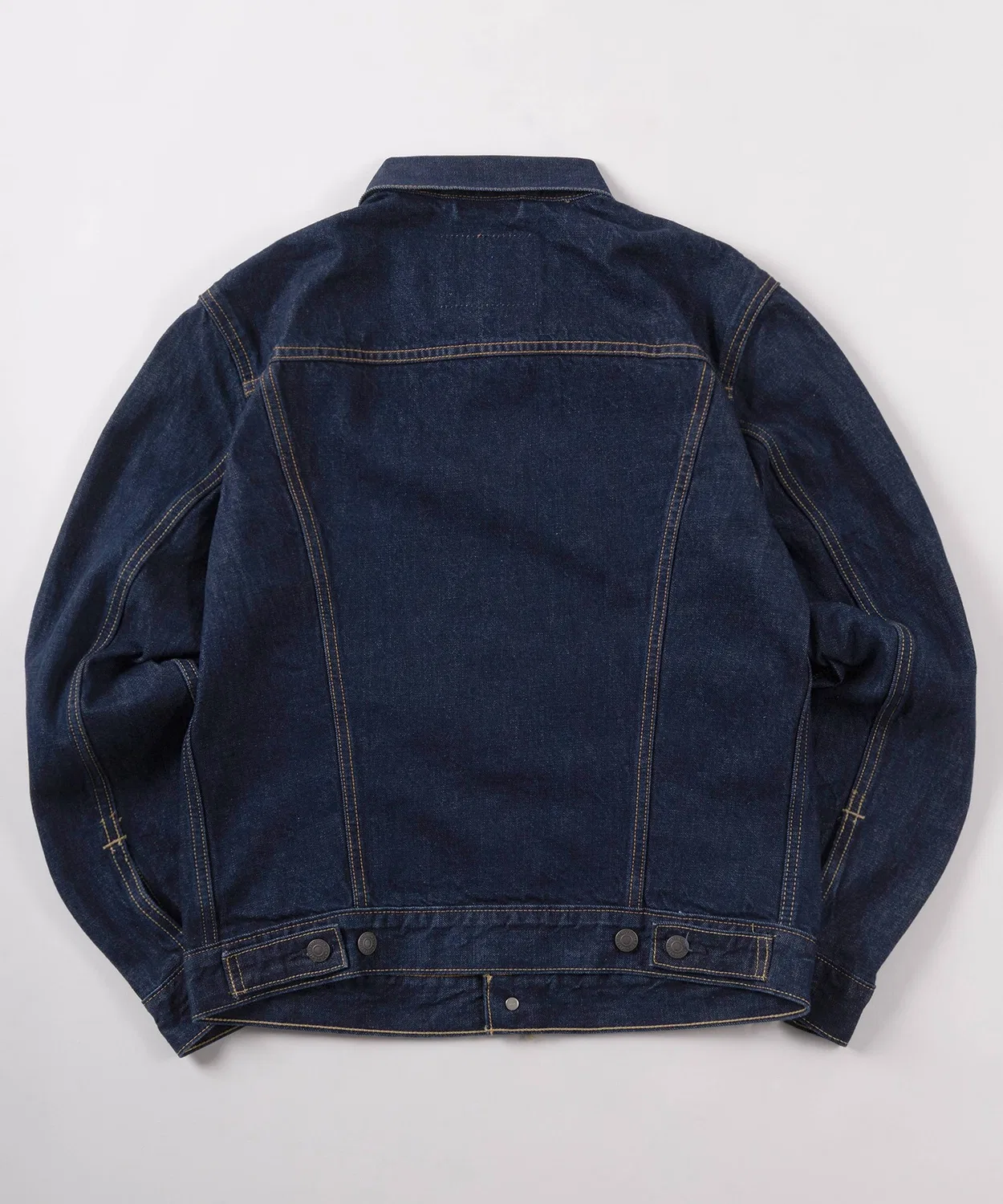 Женская джинсовая куртка Standard Fit Type III с принтом Levi's, Blue — фото 3