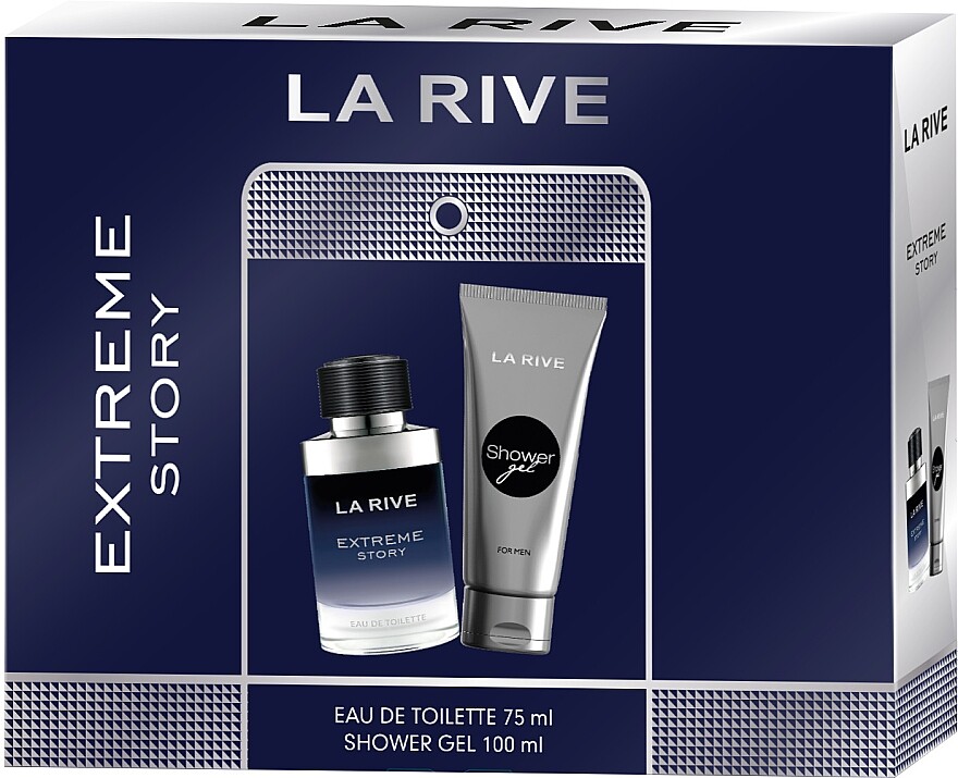 

Парфюмерный набор La Rive Extreme Story, 2 предмета