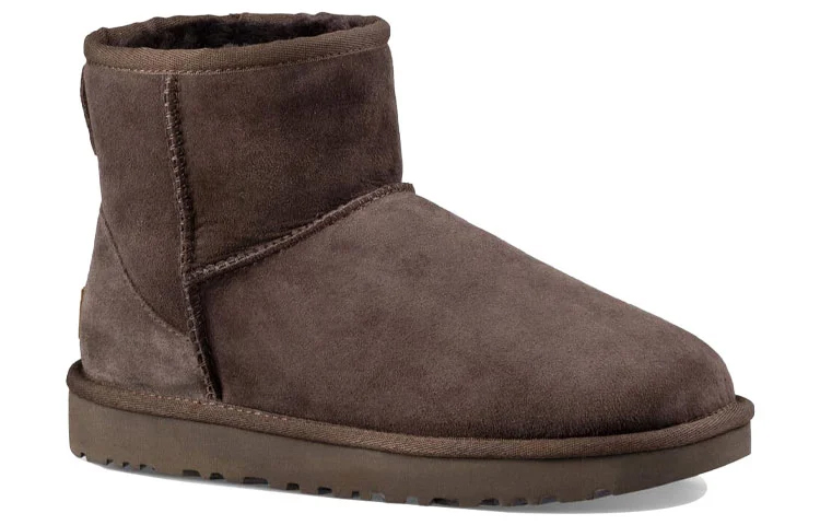 Угги Classic Mini II Boot UGG, шоколадный — фото 3