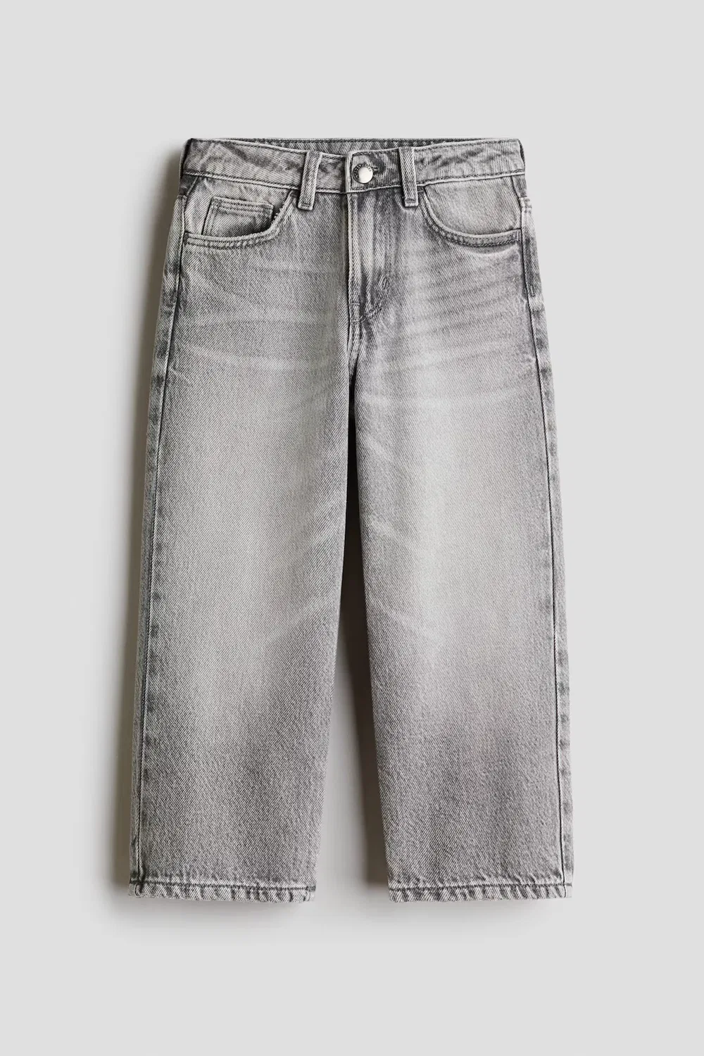 Джинсы свободного кроя H&M, Denimgrau