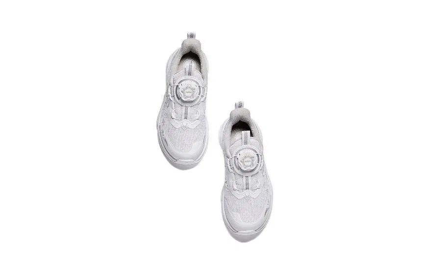 Кроссовки детские беговые с амортизацией Antakids White — фото 4