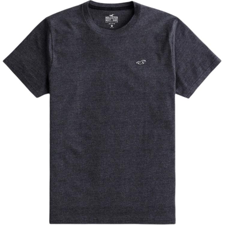 

Hollister Футболка мужская black mixed color, Черный, Hollister Футболка мужская black mixed color