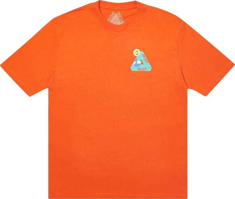 

Футболка Palace Tri-Smiler T-Shirt 'Red', красный