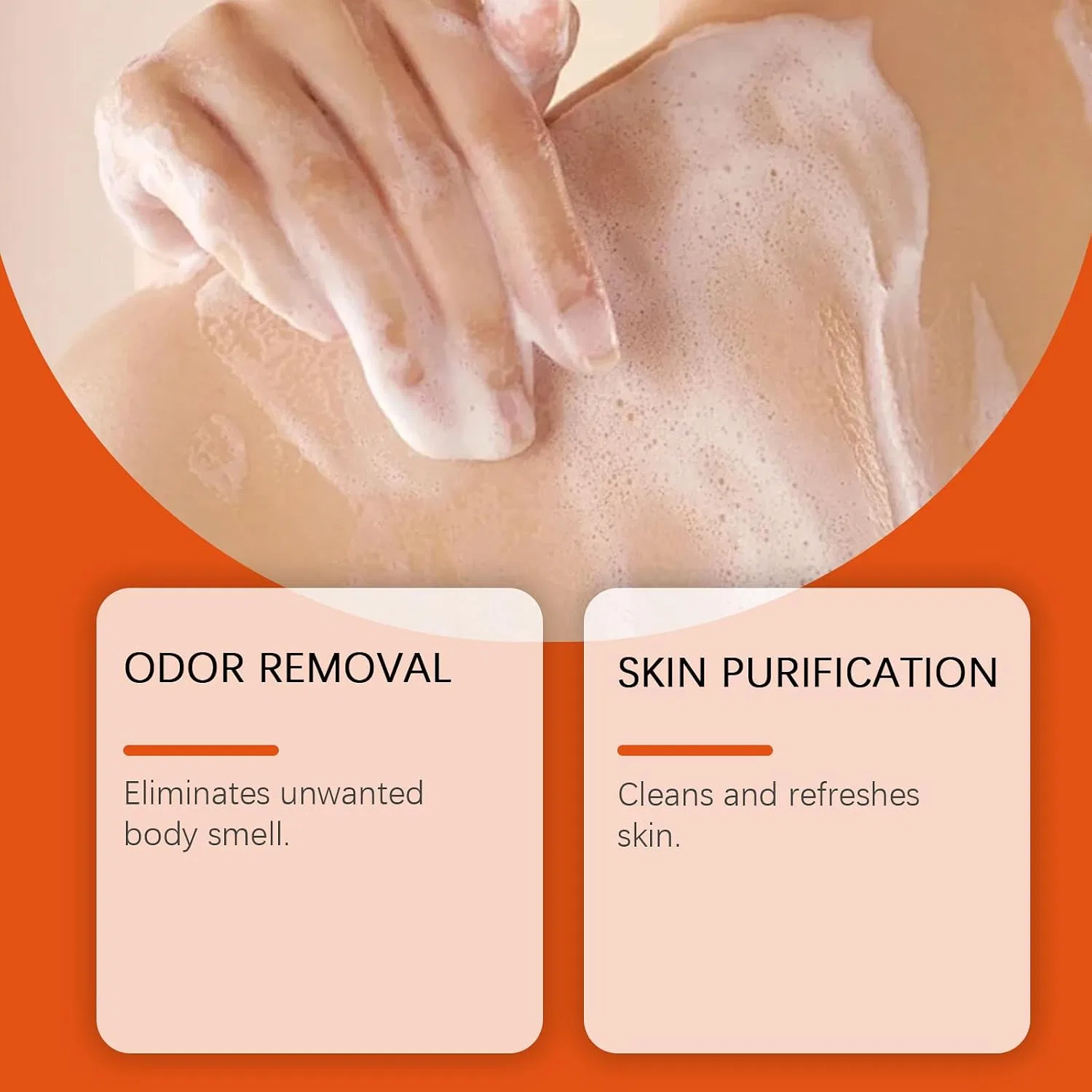 Гель для душа Persimmon Shower Gel, 3 шт, 100 мл, homomdy — фото 3