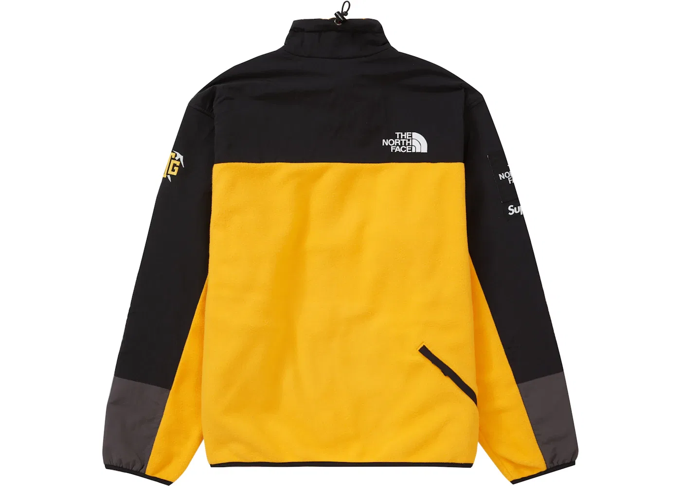 Мужская флисовая куртка Fleece Jacket Supreme, Gold — фото 2