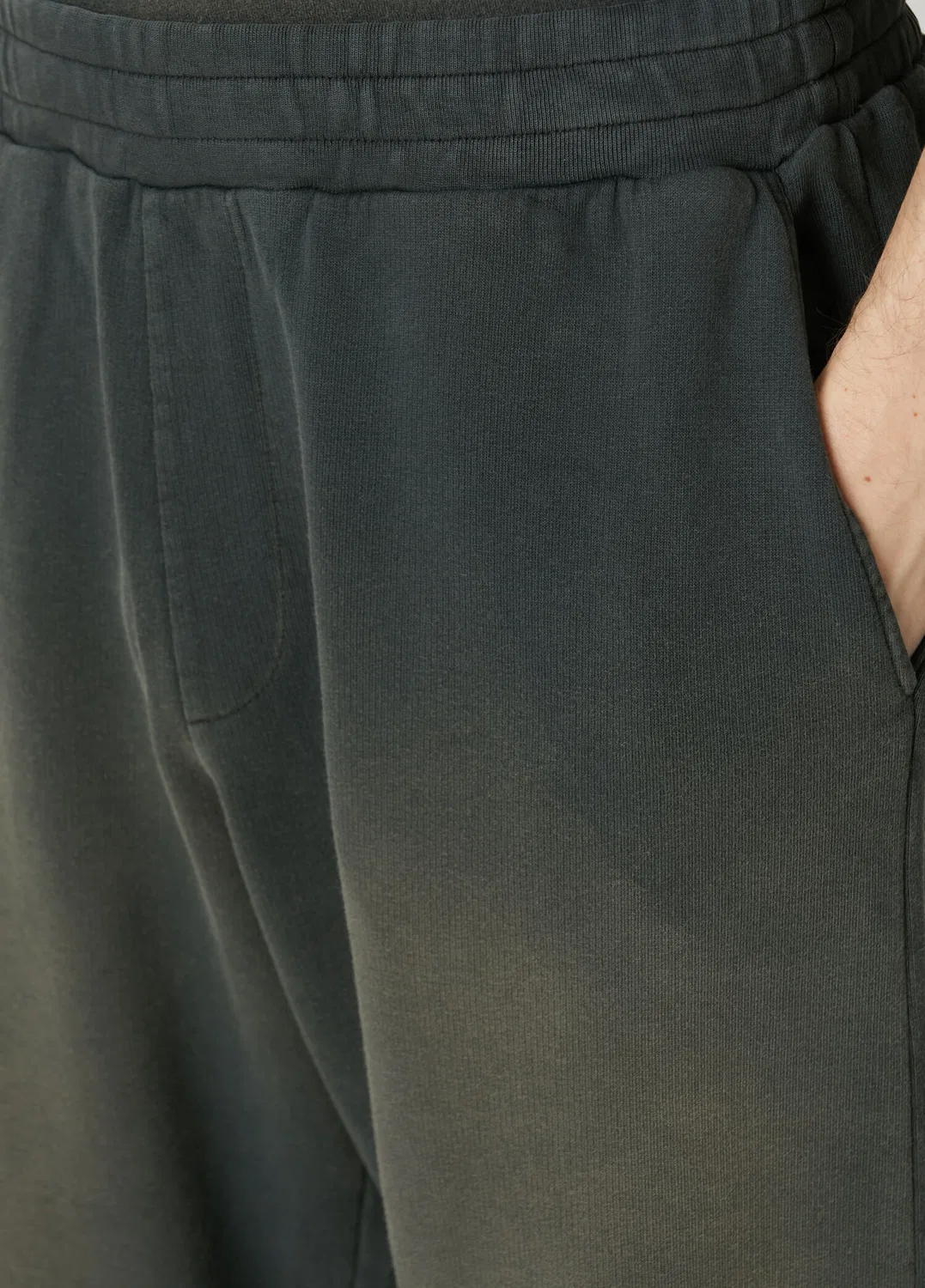 Джоггеры Wide Jogging Raw Golden Goose, Antrasit — фото 4