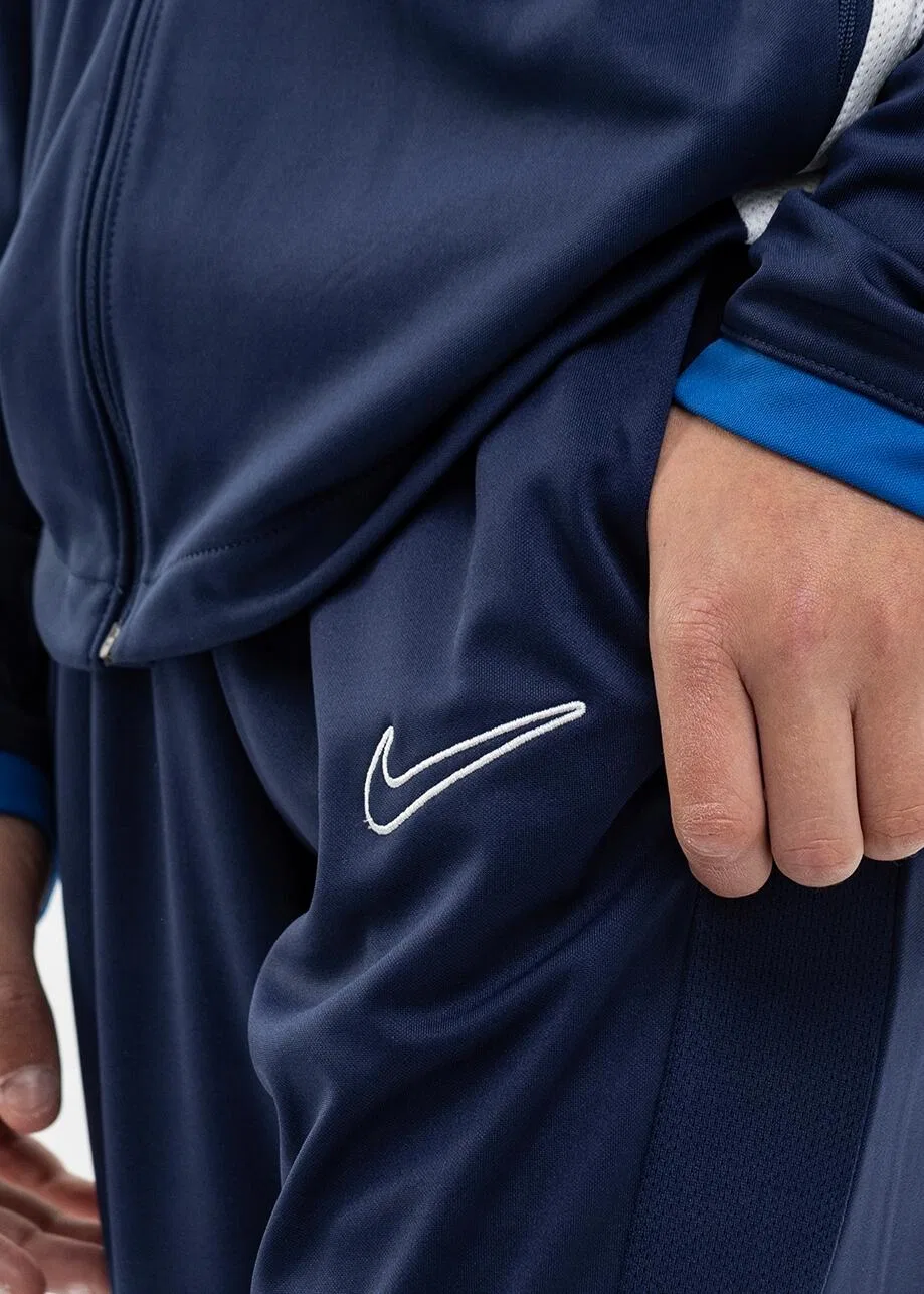 Детские спортивные штаны с логотипом Academy 25 Nike, Navyblau — фото 2