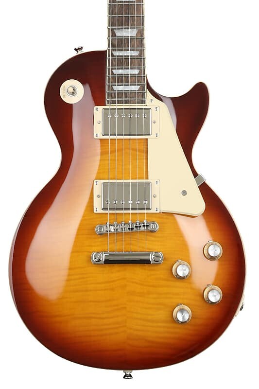 

Электрогитара Epiphone Les Paul Standard 60-х — чай со льдом EILS6ITNH1