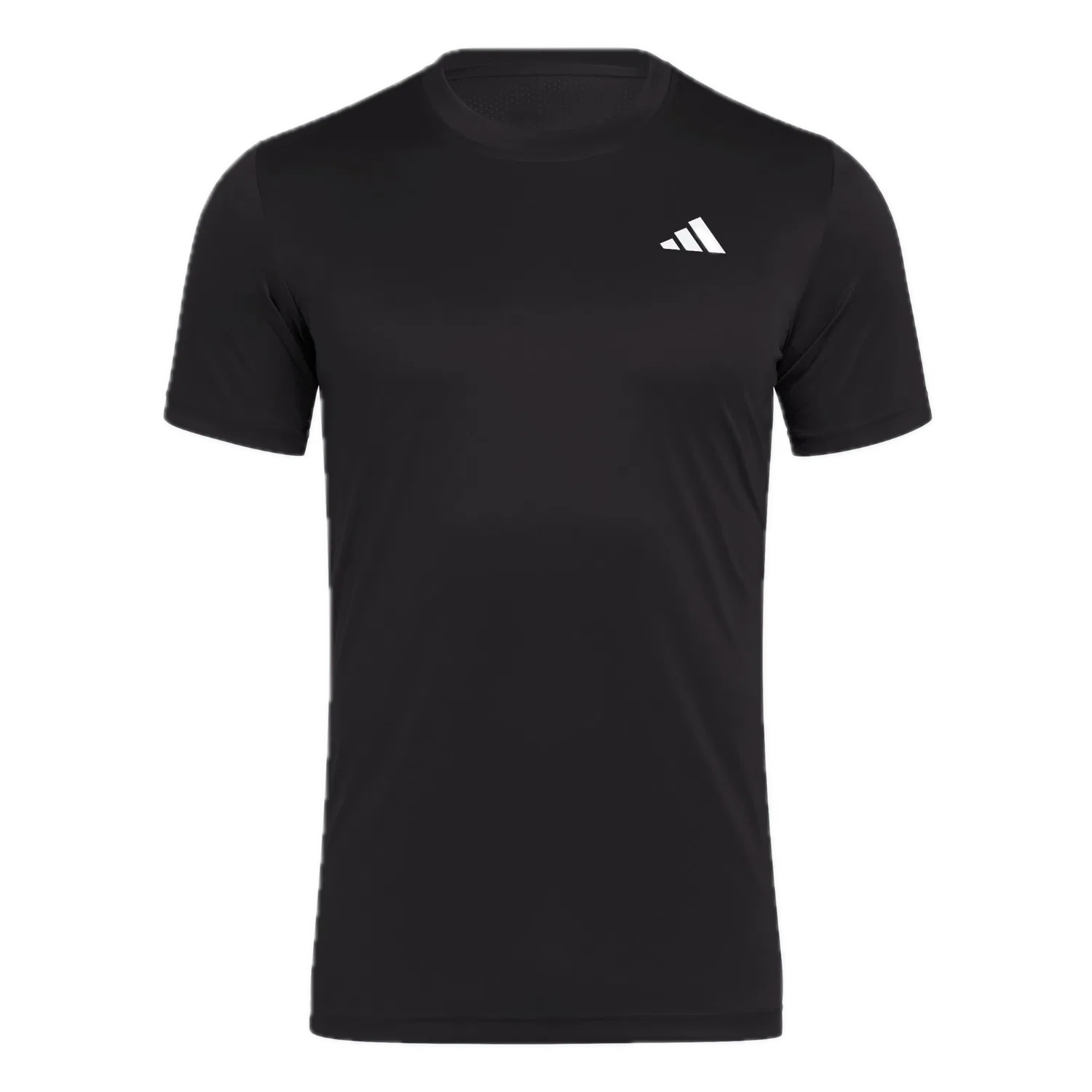 Мужское теннисное футболка Climacool Adidas, черный