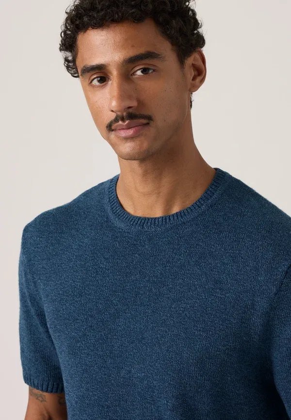 Футболка Stinson - базовая футболка Levi'S, синий — фото 4
