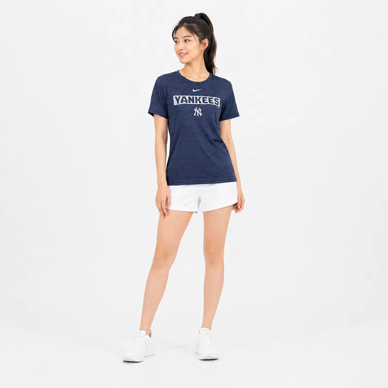 Футболка Nike MLB Grade School, Navy Blue — фото 4
