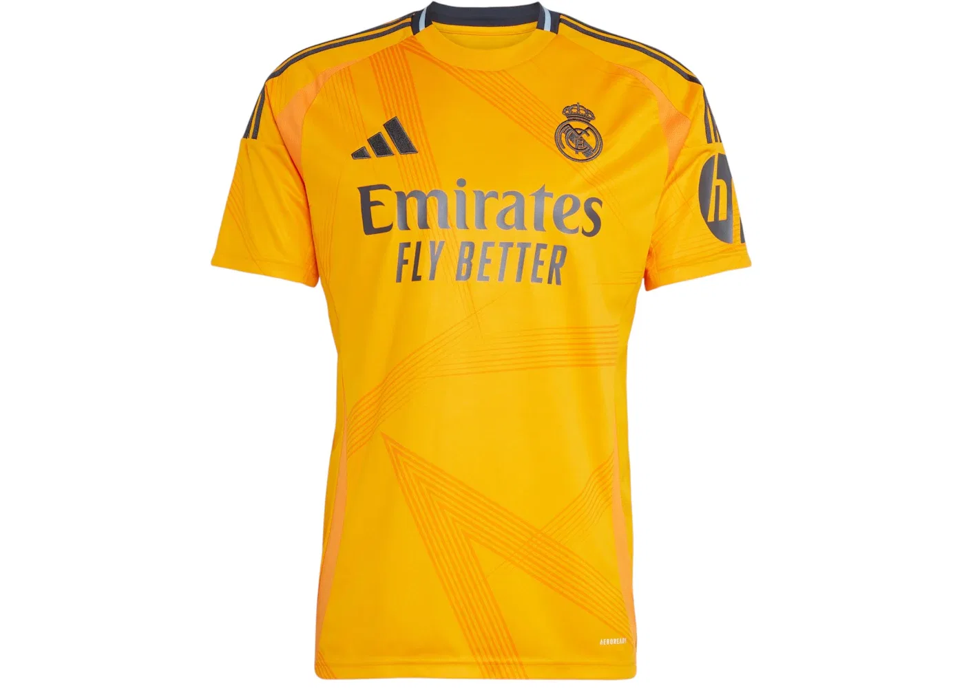 Мужская футбольная футболка с длинным рукавом Jersey Adidas, Crew Orange