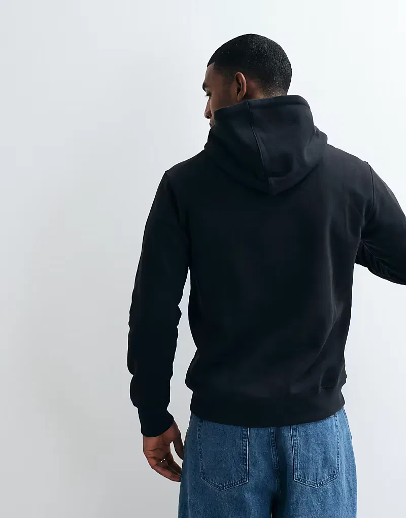 Худи Adidas Originals Essential, черный — фото 4