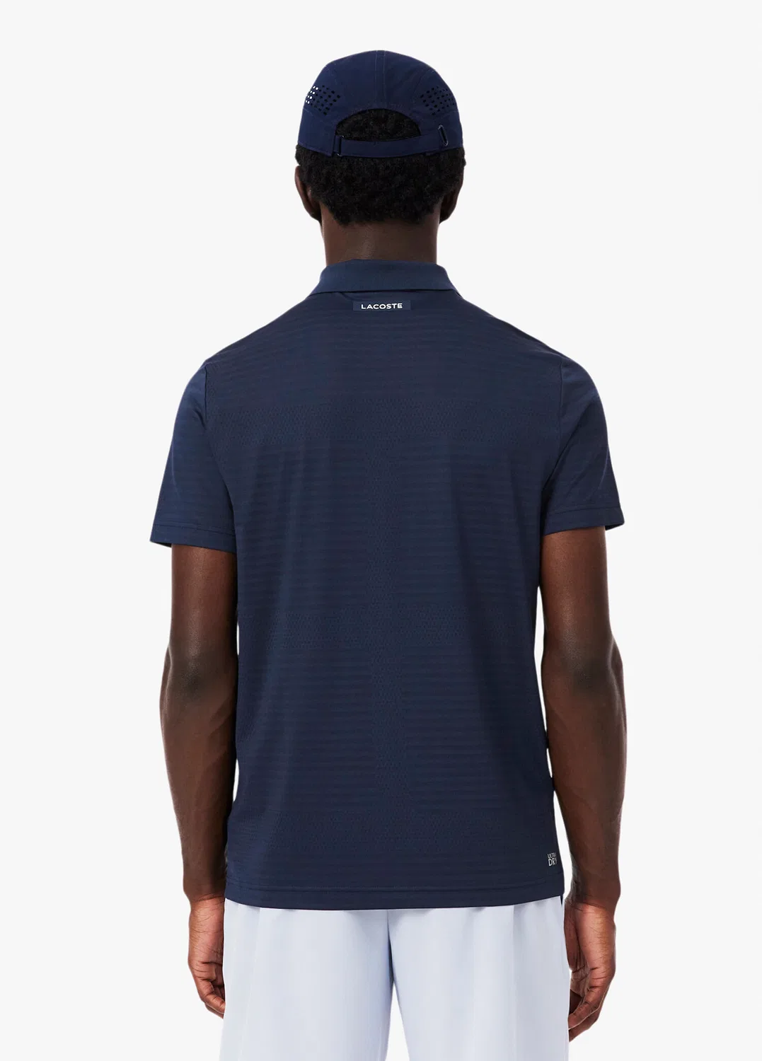 Футболка-поло Slim Fit Lacoste, Navy — фото 4