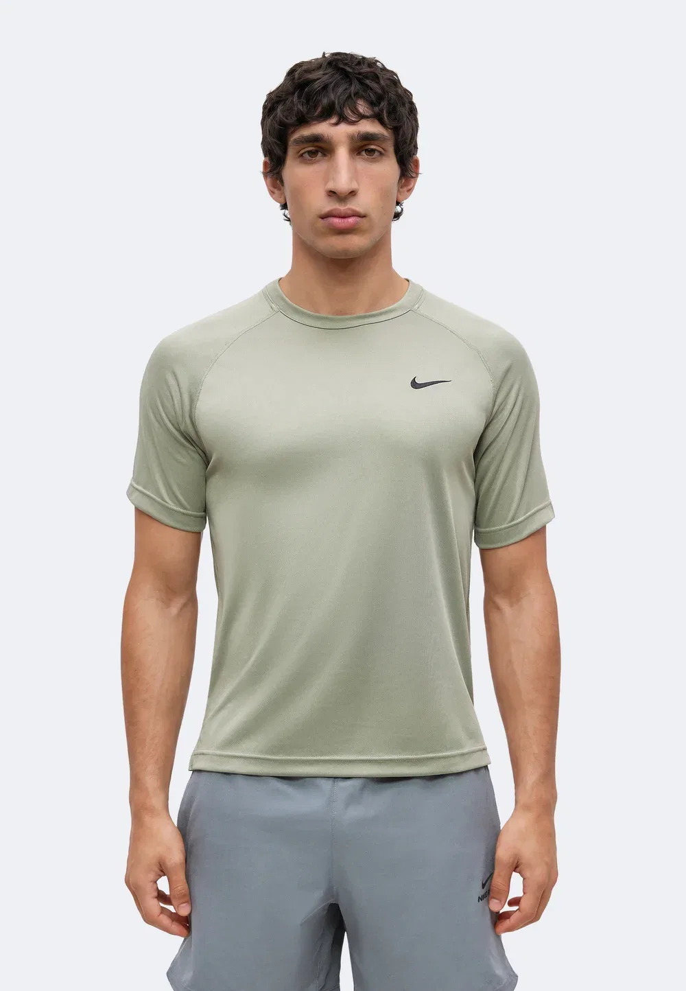 Flex - спортивная футболка Nike Performance, Light Army/Black
