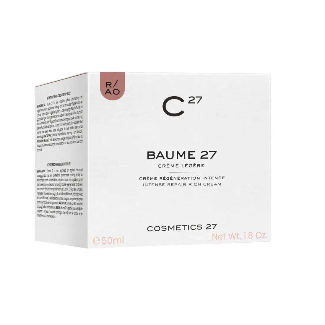 Крем для лица Tree 27 Cream Legere, Cosmetics 27, 50 мл — фото 2