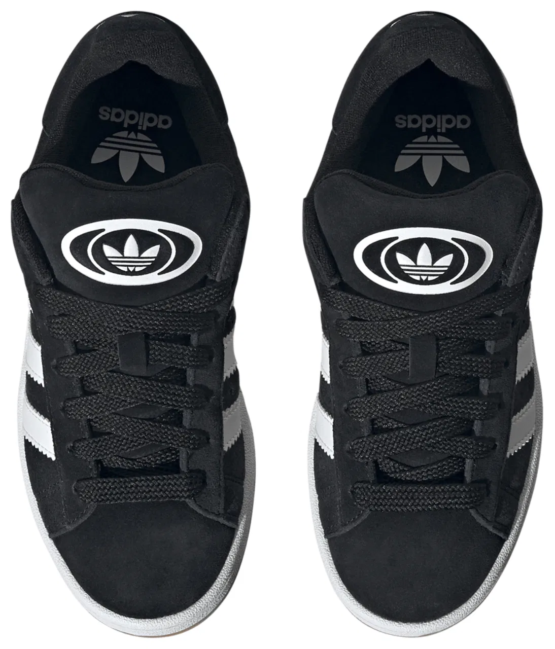 Кроссовки для мальчиков Campus 00s Adidas, цвет Core Black/White — фото 4
