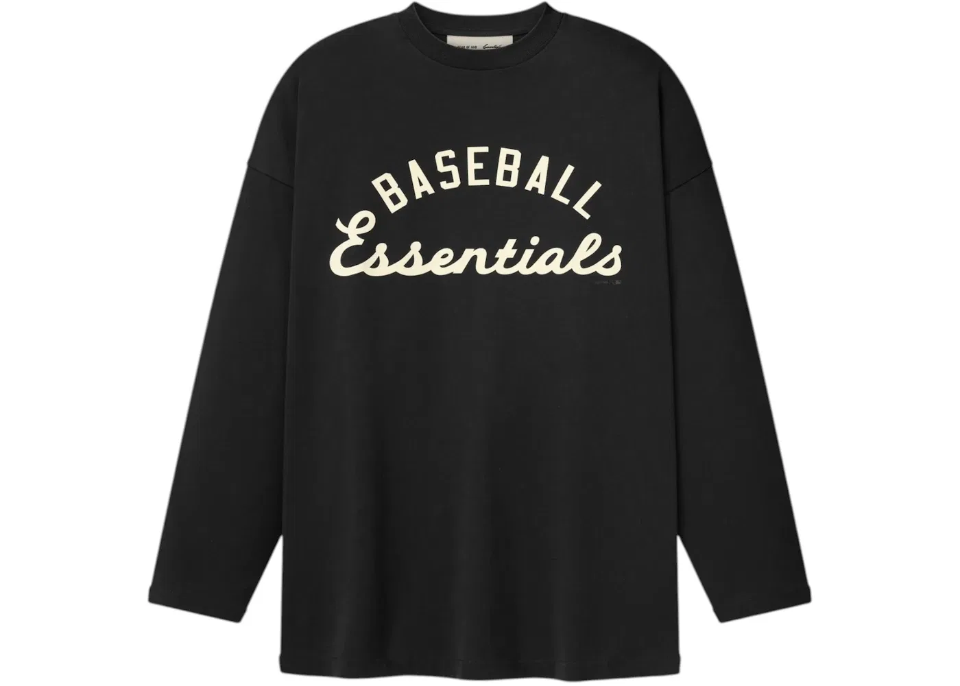 Мужская футболка свободного кроя Fear of God MLB Boxy Long Sleeve Tee