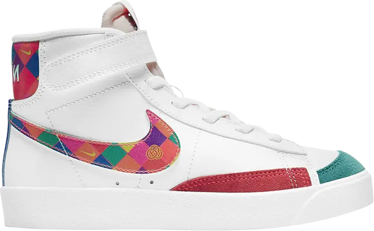 

Кроссовки Nike Blazer Mid '77 BP 'Chinese New Year - Spring Festival', белый