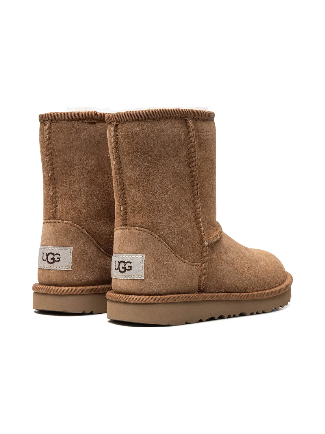 UGG Ботинки Classic II коричневые — фото 4