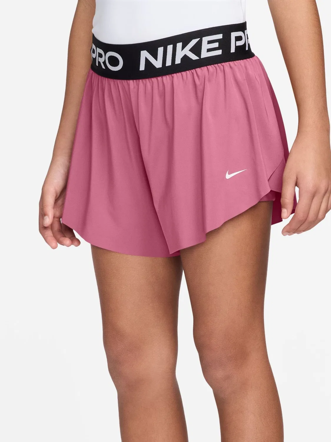 Шорты Nike Pro Dri-FIT 2 в 1, Peony Pink — фото 3