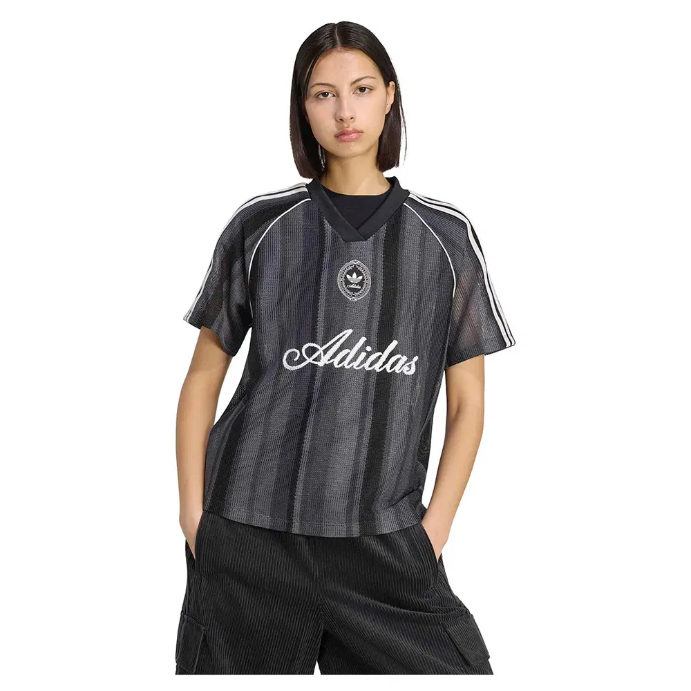 Футболка с коротким рукавом трикотажная Adidas Originals, черный