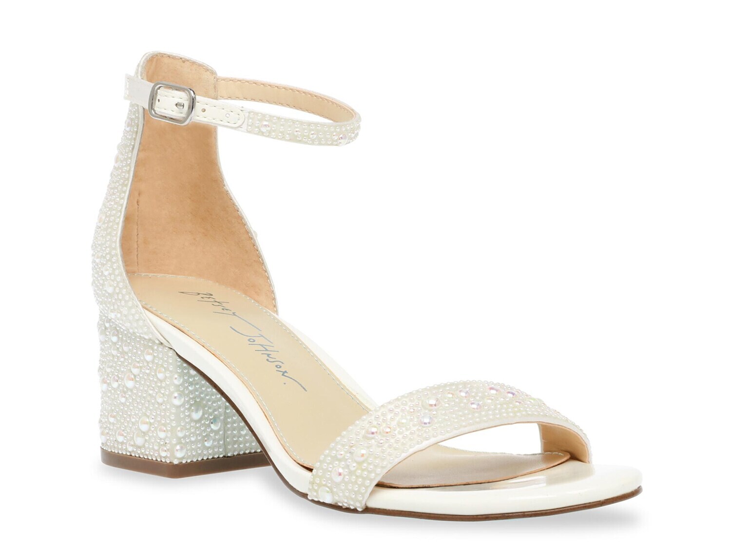 Сандалии Betsey Johnson Mari, белый