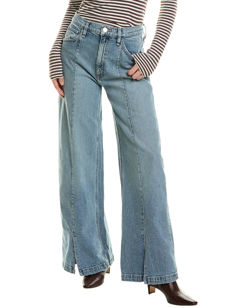 

Джинсы HUDSON James Caribbean Breeze с высокой талией и широкими штанинами HUDSON Jeans, синий