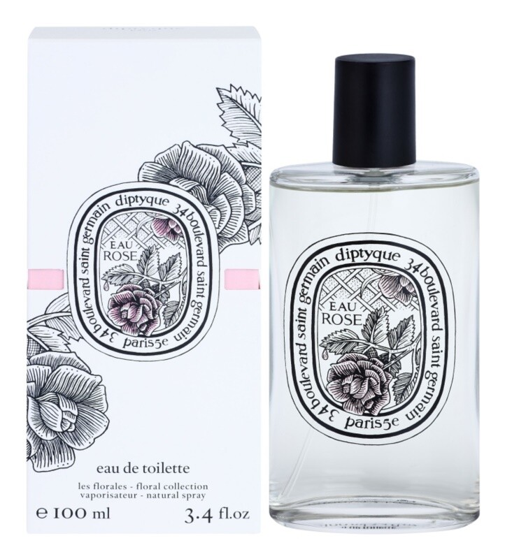 

Туалетная вода Diptyque Eau Rose, 100 мл