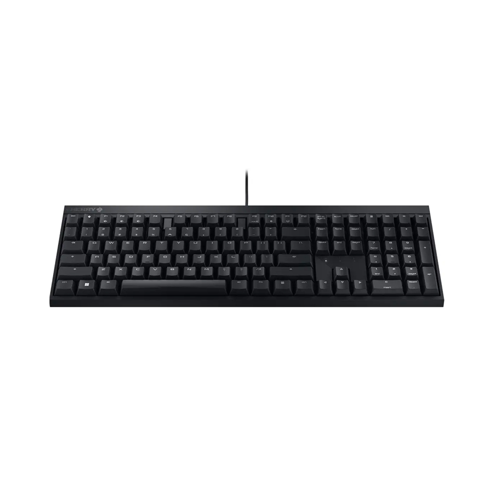 

Игровая клавиатура Cherry MX2.0S, проводная, Cherry MX Brown, чёрный