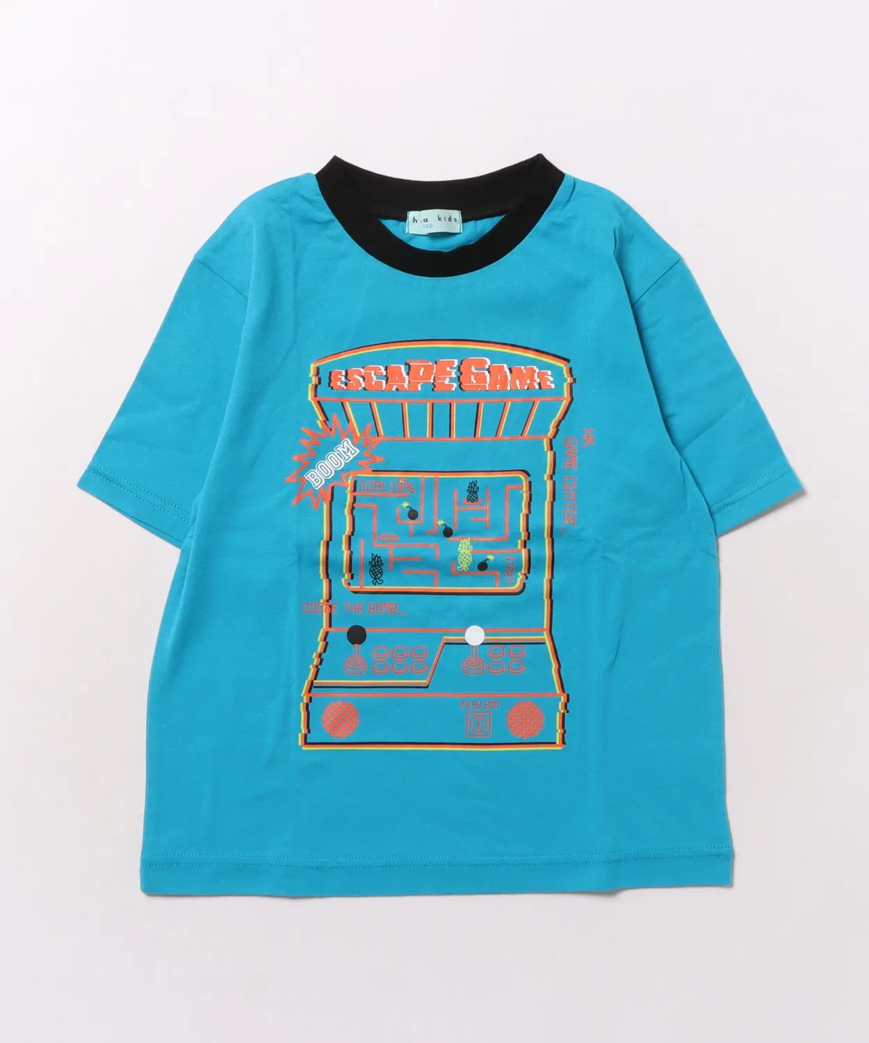 Детская футболка с принтом аркадной игры, модель Arcade Game Print, hakka kids, Blue
