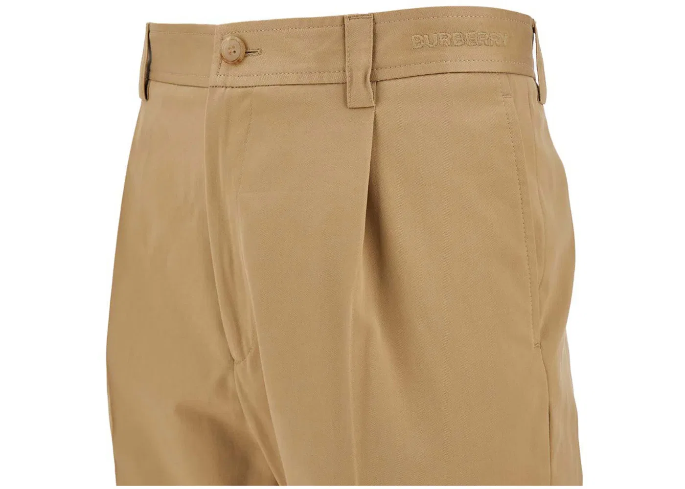 Мужские классические брюки Pants Burberry, Beige — фото 2