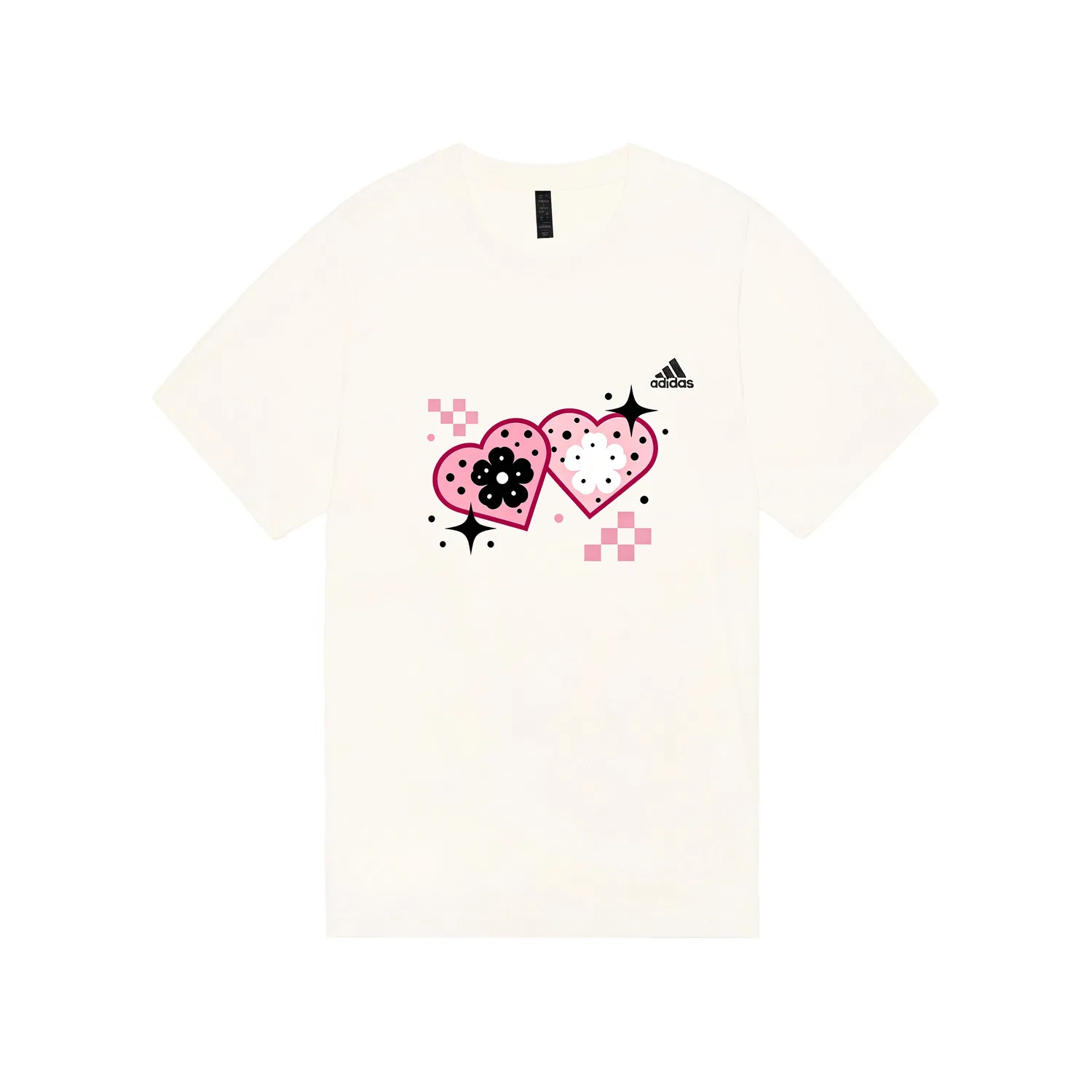 Женская футболка с коротким рукавом Adidas MUST HAVES, Ecru