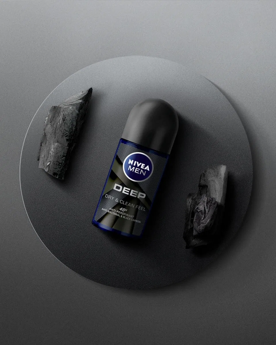 Дезодорант-антиперспирант роликовый NIVEA MEN Dry Fresh, 50 мл — фото 3