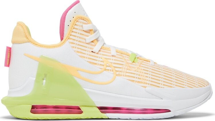 

Кроссовки Nike LeBron Witness 6 EP 'White Melon Tint', белый