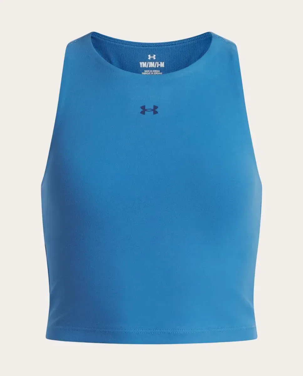 Детская футболка для девочек с длинным рукавом Under Armour, Azul