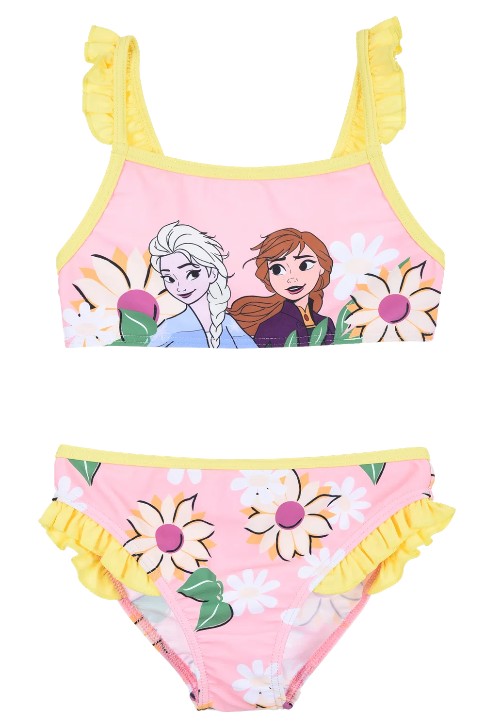 Детский бикини для плавания Frozen, розовый
