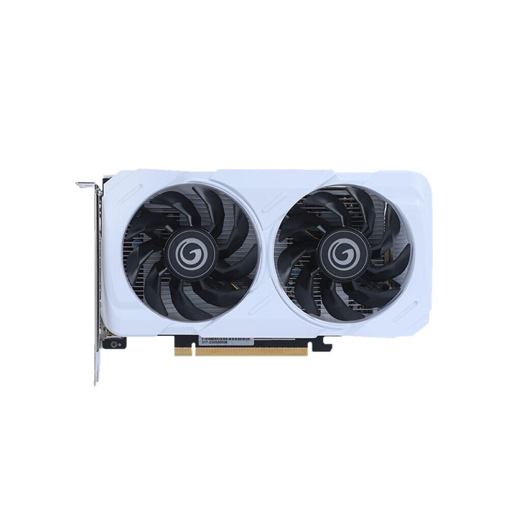 

Видеокарта GALAX GeForce RTX 4060 General 8 Гб, белый