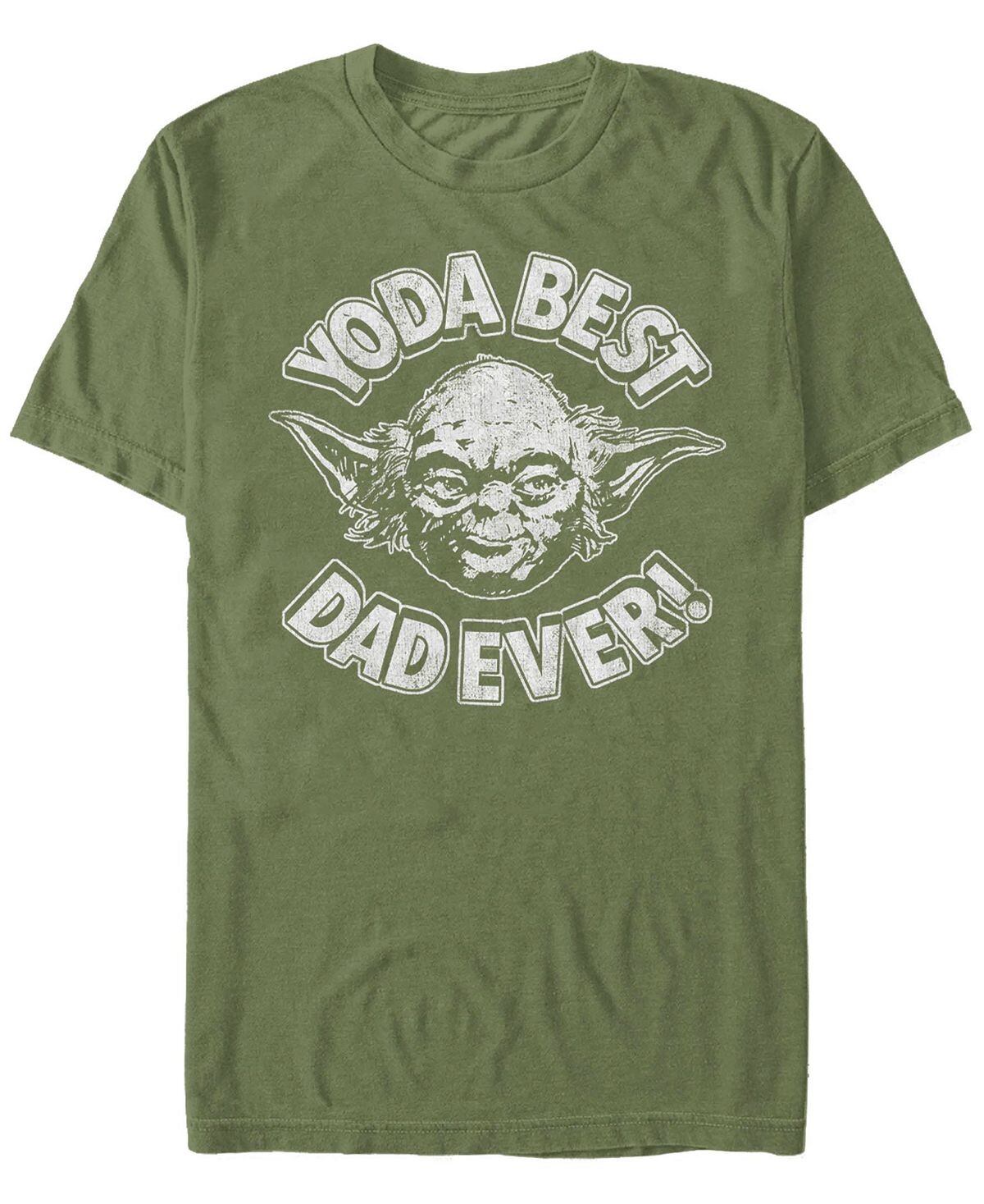 

Мужская футболка с коротким рукавом star wars yoda best dad Fifth Sun, мульти, Серый, Мужская футболка с коротким рукавом star wars yoda best dad Fifth Sun, мульти