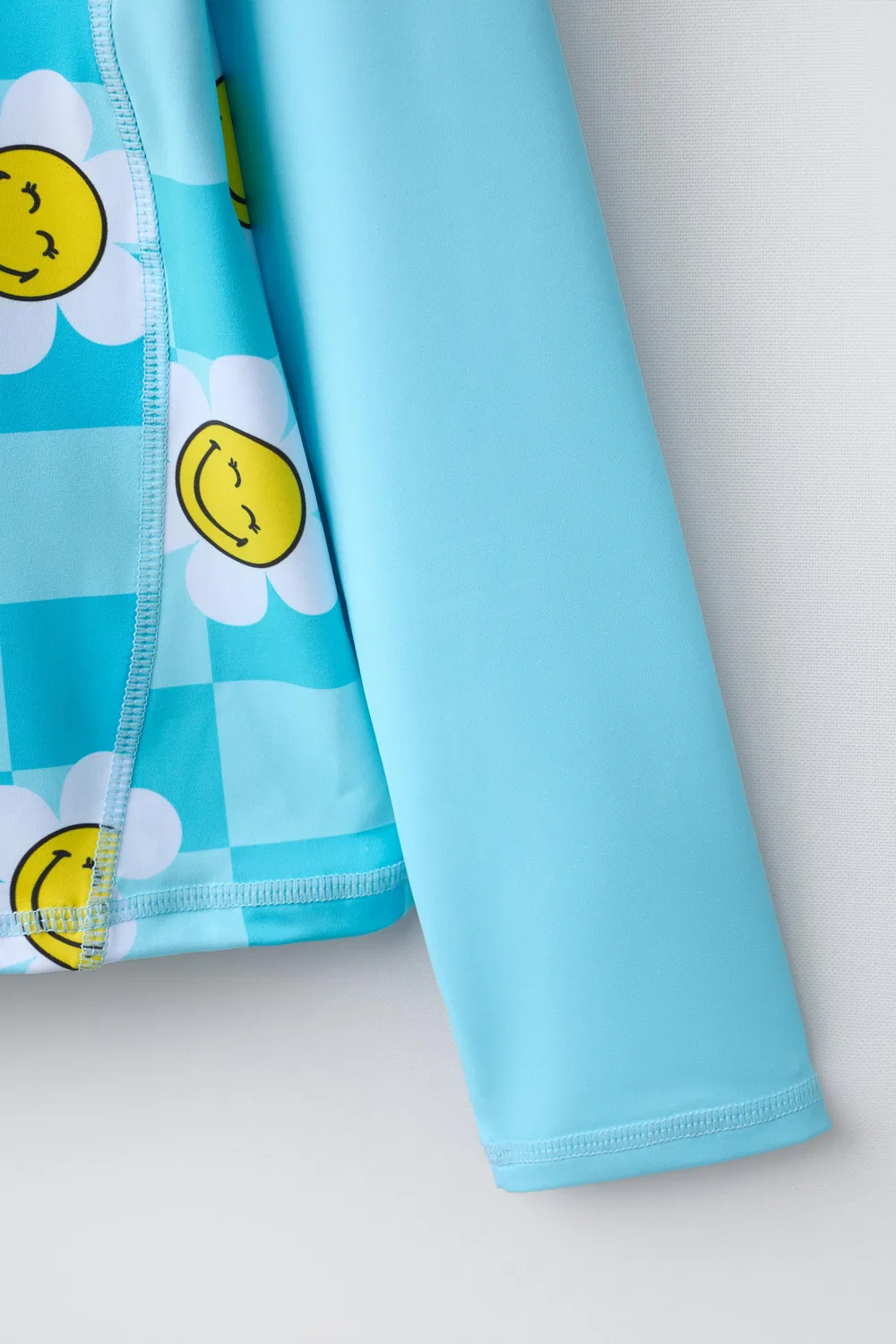 Защитная футболка от солнца SMILEYWORLD ZARA, Turquoise — фото 4