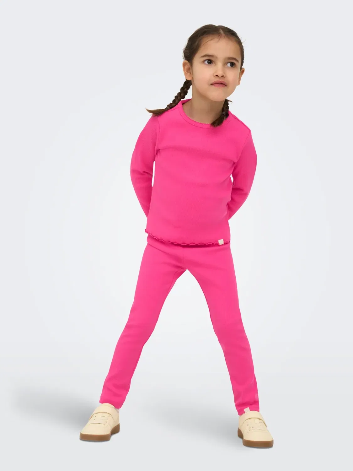 Леггинсы - брюки Only Mini, Magenta