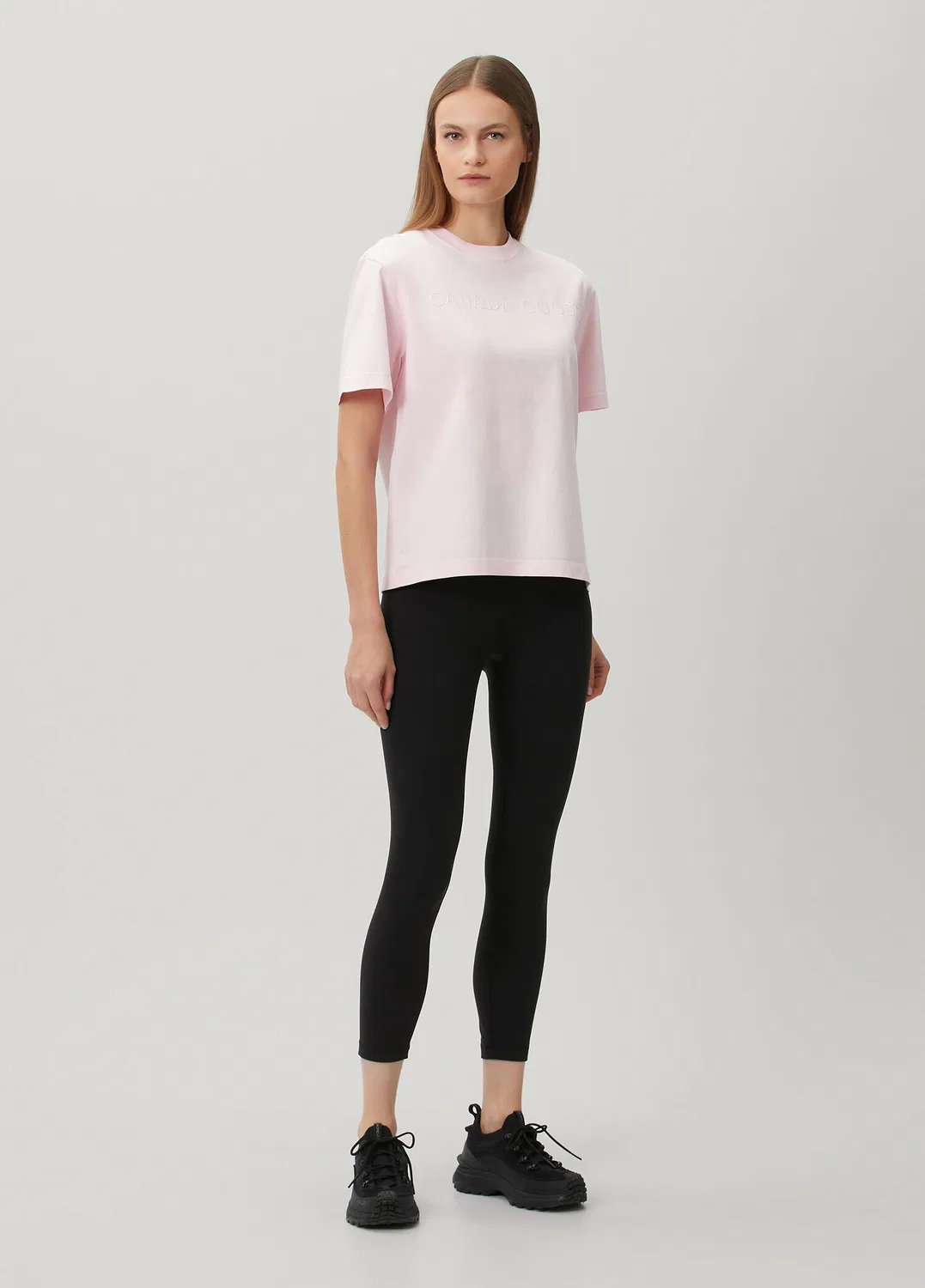 Футболка Roam Canada Goose, light pink — фото 2