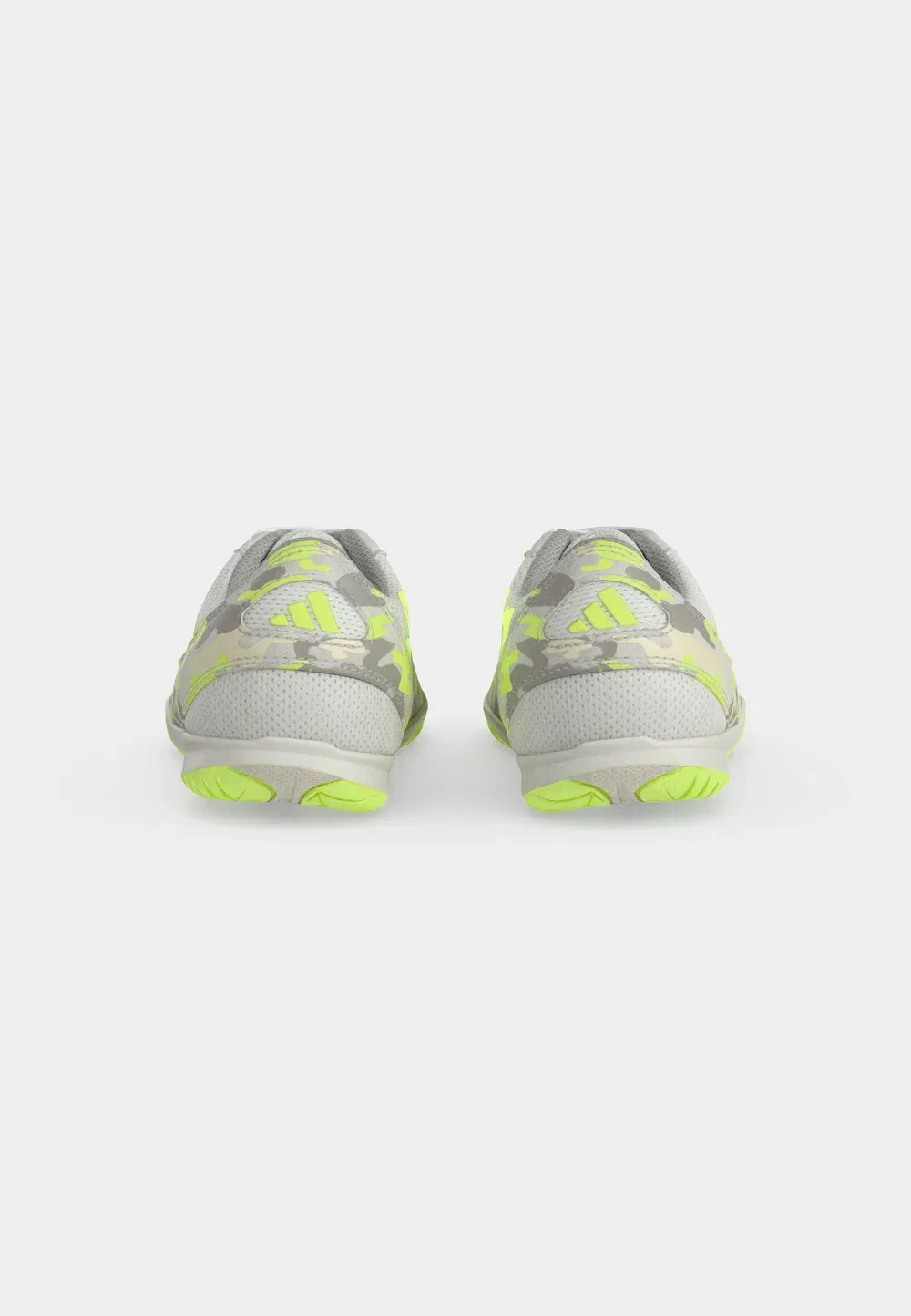 Унисекс бутсы для мини-футбола Top Sala Competition Adidas Performance, Crystal White/Hi Res Yellow/Off White — фото 4