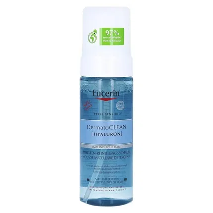 Пенка для умывания увлажняющая Eucerin Dermatoclean Hyaluron, 150 мл