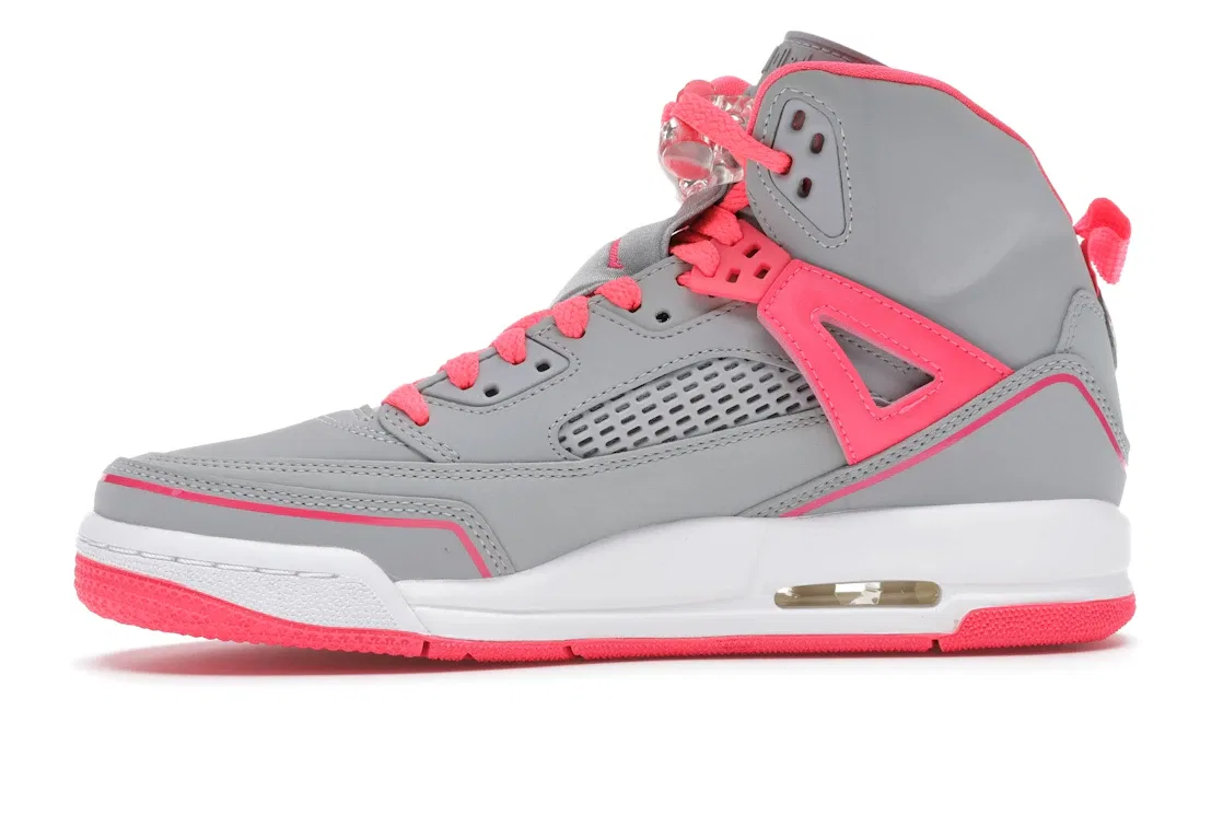 Детские кроссовки Lifestyle Jordan Spizike Jordan, Wolf Grey Racer Pink White — фото 3