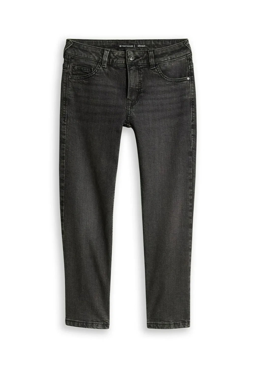 Прямые джинсы - джинсы прямого кроя Tom Tailor, Stone Grey Denim